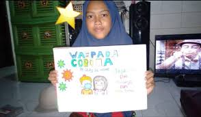 Gambar suasana lebaran kartun nusagates. Contoh Poster Ramadhan Anak Sd Sketsa