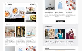 Trend qr dividend financial ratios fair value advanced calculators directors share purchases. Mynews Responsive Newsletter Template Templatemonster