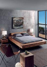 decouvrez nos lits 2 places en bois massif inspiration nordique chambres a coucher modernes idees de lit chambre a coucher idee
