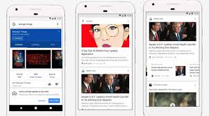 Offline reading mode is also available. Google S Feed Will Show Personalised News On Ios Android App Technology News The Indian Express
