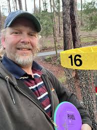 It took awhile but we were able to unlock hole#14's lock at the Jam, and  move the basket position. We also moved holes #1 and #7 at Liberty. Many  thanks to John