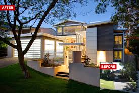 1960s Post War Home Renovation Indooroopilly Dion Seminara Architecture Weatherboard House Bungalow Renovation House Exterior