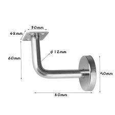 Check spelling or type a new query. 5pcs Wall Brackets Brushed Stainless Steel Handrail Stair Wall Mounted Brackets Support Hand Rail Stair Railing Guardrail Brackets Aliexpress