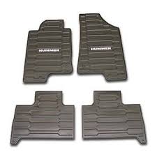 Oem Hummer H3 Custom Vinyl Floor Mats Autotrucktoys Com Truck Accessories Ford Hummer H3 Hummer