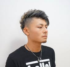 いい感じ ニューヘアカラー メッシュカラー シルバーメッシュ メンズヘア 短髪 短髪男子 haircolor hairstyle mesh summerhair new lookatme followme フォローミー trend メンズ ヘアスタイル ヘアカラー シルバー 髪型 メンズ