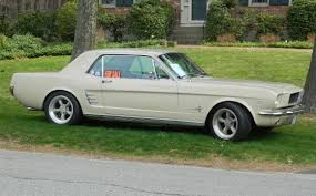 Image result for Sahara Beige 1966 Mustang