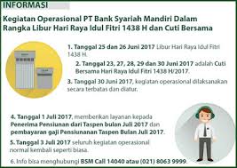 Jakcloth lebaran 2019 mulai digelar di jakarta hari ini. Bingung Mau Setor Tunai Di Bank Bri Tapi Tutup Brilink Solusi Termudah Untuk Anda Informasi Perbankan