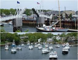 The dark rum floater is a vacation capper. The Frog And Penguinn Marginal Way Maine