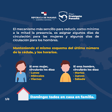 Solo debe salir una persona por familia para necesidades vitales. Ministerio De Salud De Panama On Twitter Nuevas Medidas Para La Cuarentena Absoluta Necesitamos 15 Dias De Maximo Resguardo De La Poblacion Para Proteger La Vida Y Garantizar Que Nuestro Pais Avance