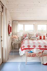 I wanted instant history as if the home had been. Inside Sarah Richardson S Cottage Makeover Colorful Bedroom Design Cottage Makeover Home