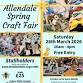 Allendale Spring Craft Fair 2026 event image