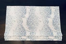 1,823 pattern roman shades products are offered for sale by suppliers on alibaba.com, of which blinds, shades & shutters accounts for 11%. Custom Made Faux Roman Shade Valance In Cashmere Blue And White Floral Monag Studio
