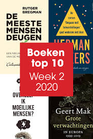 Week 2 2020 Boeken Top 10 Boeken Goede Boeken Nieuwe Boeken
