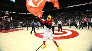 Harry the hawk and the hawks 6th man section do the harlem shake at an atlanta hawks game. Harry The Hawk Mounts Campaign Against Mascot Abuser Robin Lopez