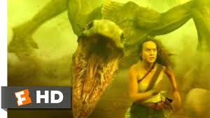 The largest skull crawler was seen in the last fight against kong in kong: Kong Skull Island 2017 Skullcrawler Pit Scene 6 10 Movieclips Youtube