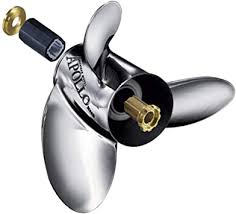 Buy top products on ebay. Amazon Com Michigan Wheel 993213 Apollo A Series 4 Blade Stainless Steel Propeller Lh 14 5 8 Diameter X 16 Pitch Sports Outdoors