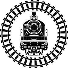 Image Result For Curved Train Track Clipart Train Clipart Train Drawing Train Illustration