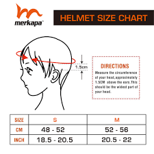 toddler bike helmet size chart