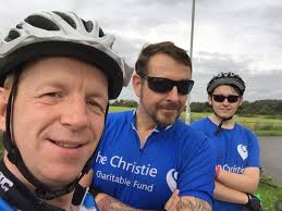 Stephen Unsworth is fundraising for THE CHRISTIE CHARITY