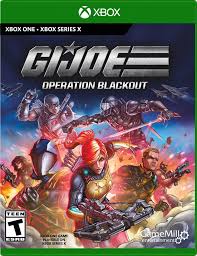 Gi Joe Operation Blackout In 2020 Xbox One Third Person Shooter Video Games Ps4