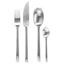 Data Stainless Steel 24 Piece Cutlery Set Ikea In 2020 Besteck Ikea Kuche Accessoires