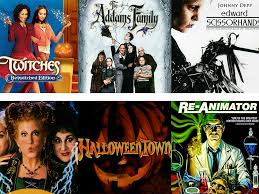 You can't go wrong with any of the classic halloween movies from the disney channel's halloweentown franchise and classics like the black. Halloween Movie Guide Blogtober Cardigan Jezebel