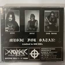 Heretic – Black Metal Holocaust CD 1999 Berzerker Records ...
