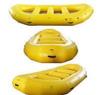 Custom 14ft Drop Stitch Floor Self Bailing Raft ...