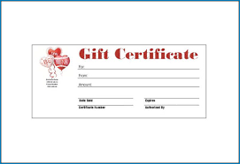 All certificate templates are professionally designed and ready to use, and if you want to change anything at all, they're easily customizable to fit your needs. Free Printable Gift Certificate Template Word Templateral