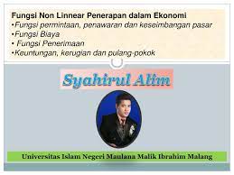 Konsumen dengan variabel harga serta variabel lain yang mempengaruhinya pada suatu. Ppt Fungsi Non Linnear Penerapan Dalam Ekonomi Fungsi Permintaan Penawaran Dan Keseimbangan Pasar Powerpoint Presentation Id 1869835