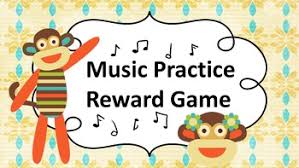 Music Practice Reward Game Practice Chart Sock Monkey Theme
