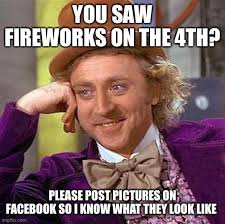 Memesters, as well as the rest of the internet, got cracking at commenting on the situation through posts and memes. The Best 4th Of July Memes To Make You Laugh Lola Lambchops