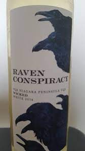 Bottle (750ml) white merlot, raven's glenn winery, ohio. Raven Wicked White 2016 Expert Wine Review Natalie Maclean