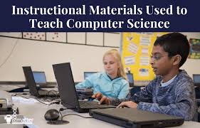 Instructional Materials Used To Teach Computer Science Teaching Computers Computer Science Teaching