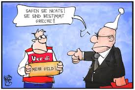 Wählen sie aus illustrationen zum thema streik von istock. Ver Di Streik Von Kostas Koufogiorgos Politik Cartoon Toonpool