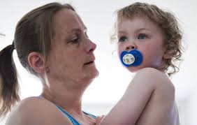 2-åring spräckte säkerhetskedja