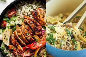 I am not going to run a marathon. Quiz What Should I Make For Dinner Tonight
