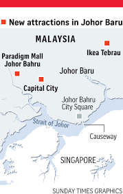 Public holidays in malaysia are regulated at both federal and state levels, mainly based on a list of federal holidays observed nationwide plus a few additional holidays observed by each individual state and federal territory. New Malls To Check Out In Jb Paradigm Mall And Biggest Ikea Store In South East Asia Life News Top Stories The Straits Times