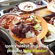 Which you can order from too, while you wait for your cendol! Penang Foodie Oldest Most Popular Nasi Kandar In Ipoh Nasi Ganja Facebook