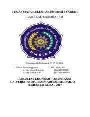 We did not find results for: 114536 292496 350347927 Jawaban Soal Buku Akuntansi Syariah Diindonesia Tugas Mata Kuliah Akuntansi Syariah Bab Akad Murabahah Disusun Oleh Course Hero