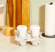9 Ways to Reuse a Cardboard Cup Holder | Apartment Therapy