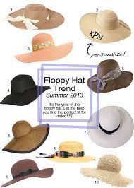 Summer Trend Floppy Beach Hats Floppy Beach Hat Beach Hat Summer Trends