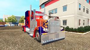 Check spelling or type a new query. 379 Peterbilt Optimus Prime For Euro Truck Simulator 2