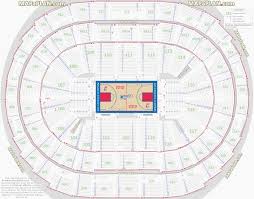 Punctual Madison Square Garden Seating Chart Numbers Msg