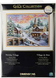 We did not find results for: Buy Dimensions Gold Collection Counted Cross Stitch Kit Holiday Village Christmas Cross Stitch 16 Count Dove Grey Aida 12 X 16 Online In Germany B0010w383s