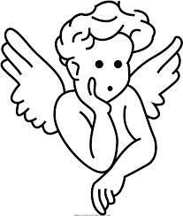 Facebook is showing information to help you better understand the purpose of a page. Download Hd Cherub Coloring Page Line Art Transparent Png Image Nicepng Com