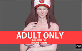 3D file HILDA NAKED NUDE HENTAI POKEMON TRAINER SEXY CUTE GIRL ANIME  NAUGHTY 3D PRINT 🐉・3D print design to download・Cults