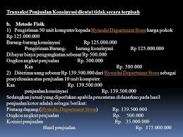 Maybe you would like to learn more about one of these? Penjualan Konsinyasi Consignment Sales Ppt Download