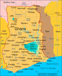 Ghana google map is your free source of driving directions (route planner) ghana google maps™. Ghana Map Infoplease