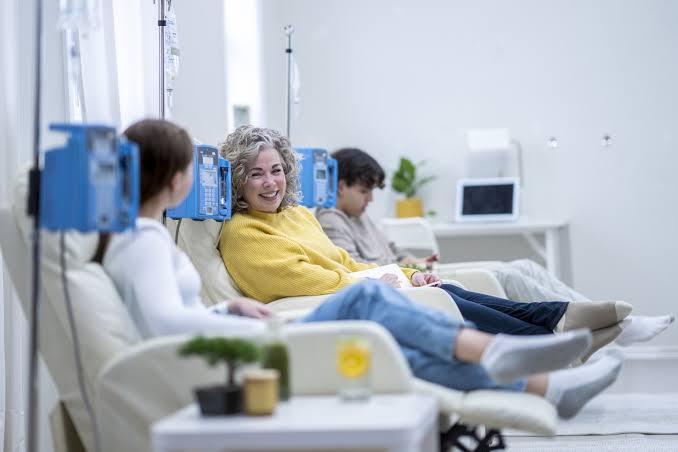 Associated Press; IV Therapy